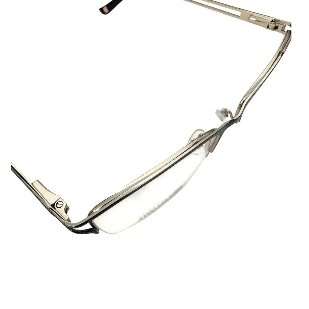 NEW Liz Claiborne L 661 Blue and Gold Eye Glasses